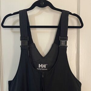 Helly Hansen Black Jumpsuit / Bib Snow Pants